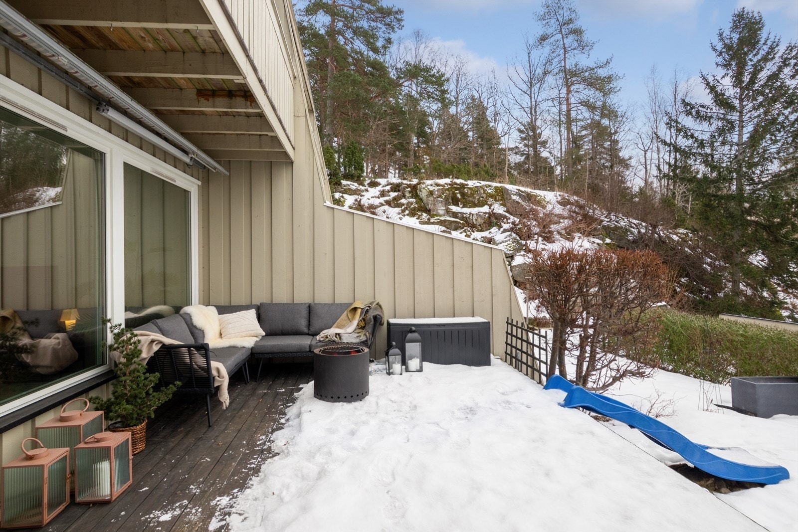 Perfekt for avslapning stunder eller lange sommerkvelder i gode venners lag. Galleribilde