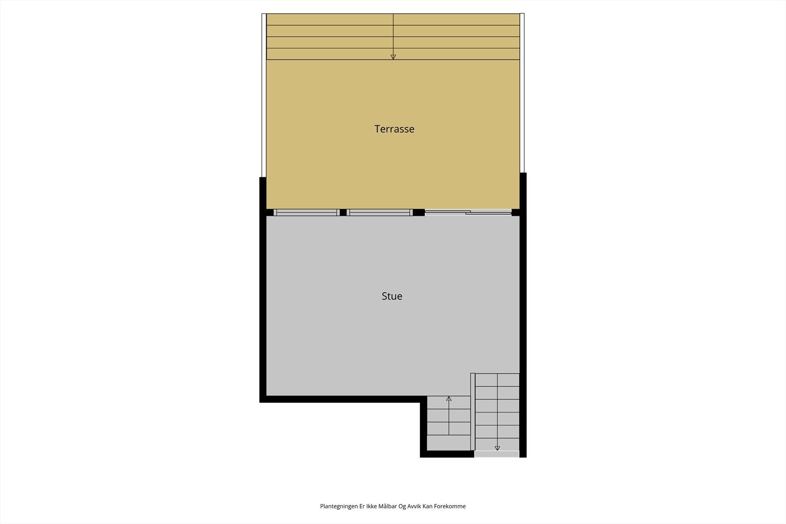 Plantegning 1.etasje. Galleribilde