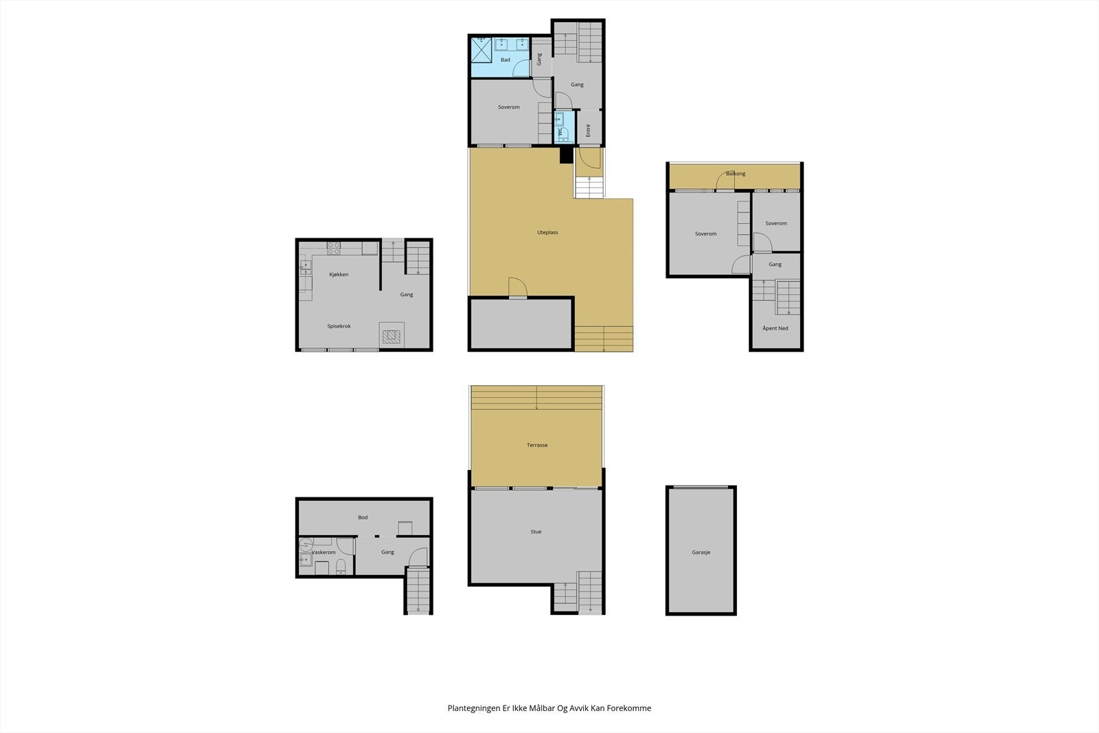 Plantegninger Galleribilde