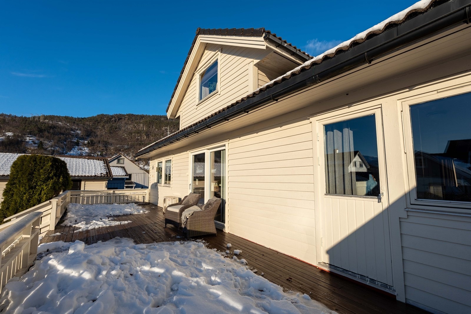 Terrasse Galleribilde
