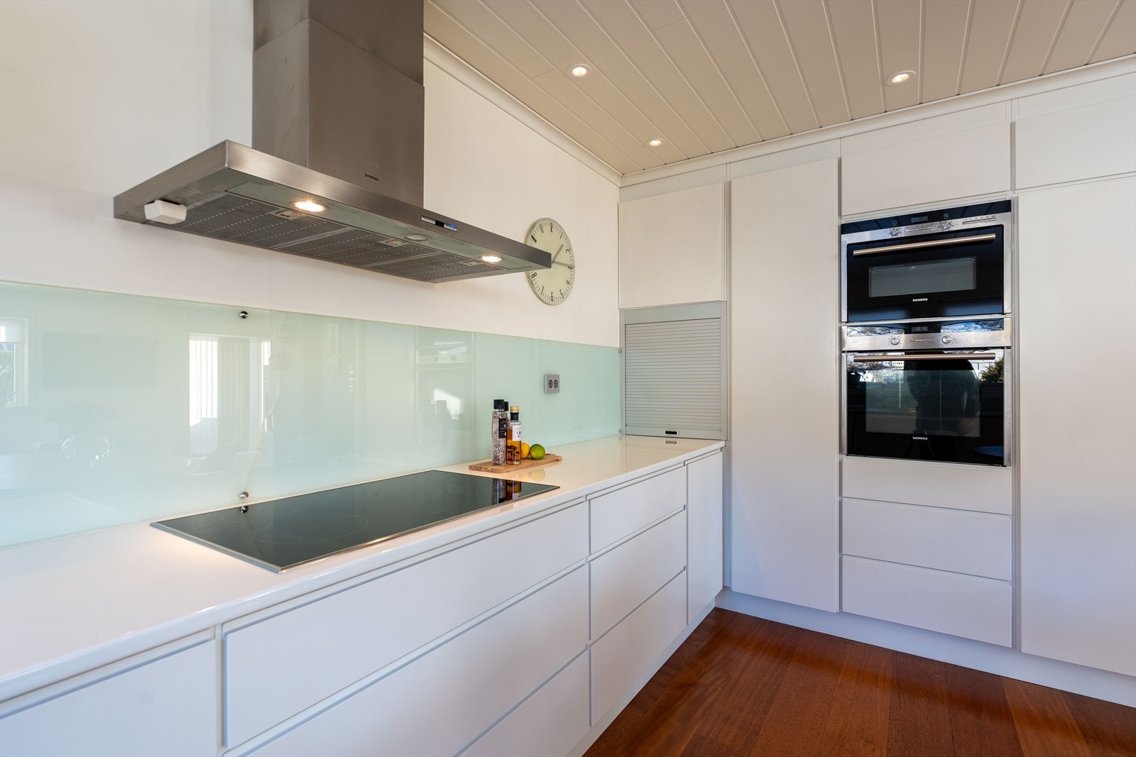 Tidløs innredning. Siemens hvitevarer Galleribilde