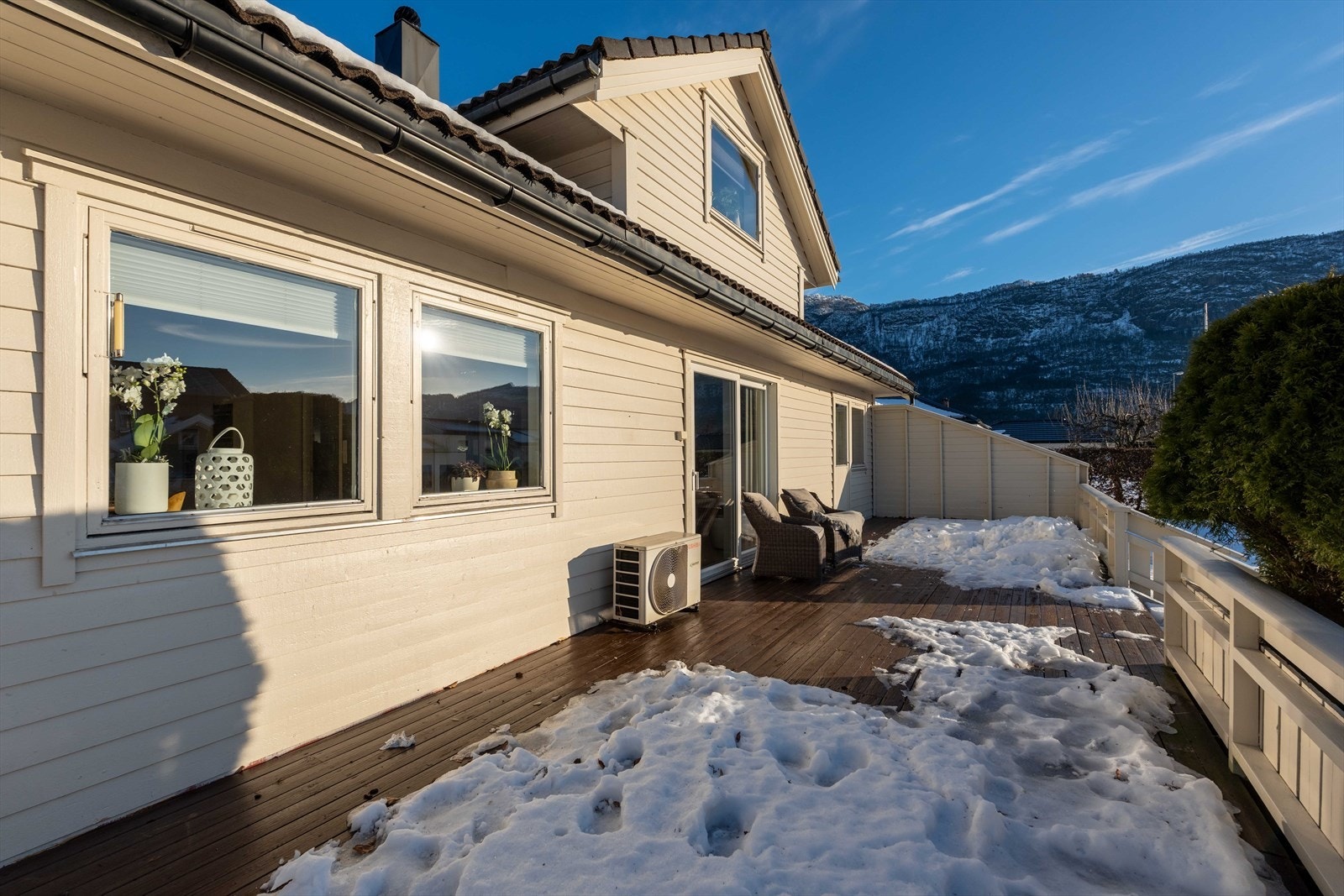 Terrasse Galleribilde