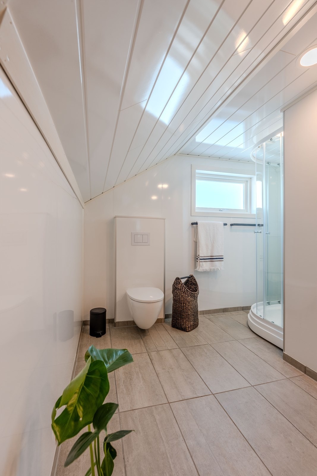 Bad renovert i 2019 Galleribilde