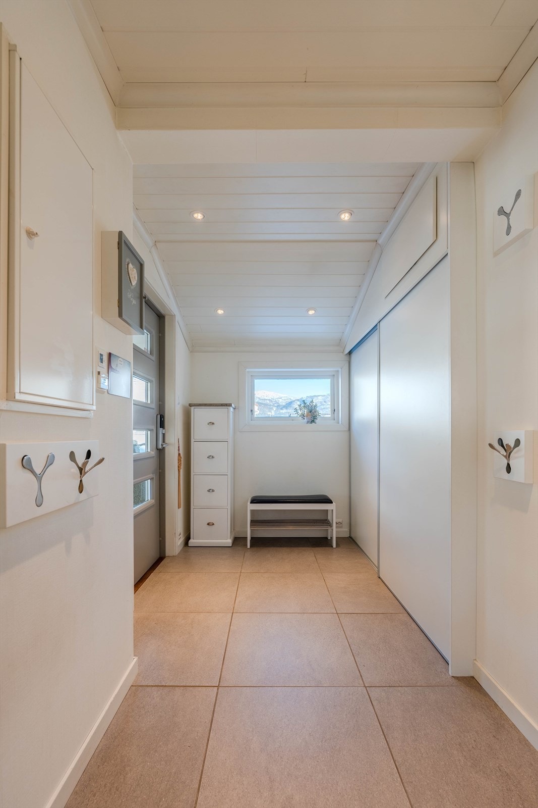 Skyvedørsgarderobe Galleribilde