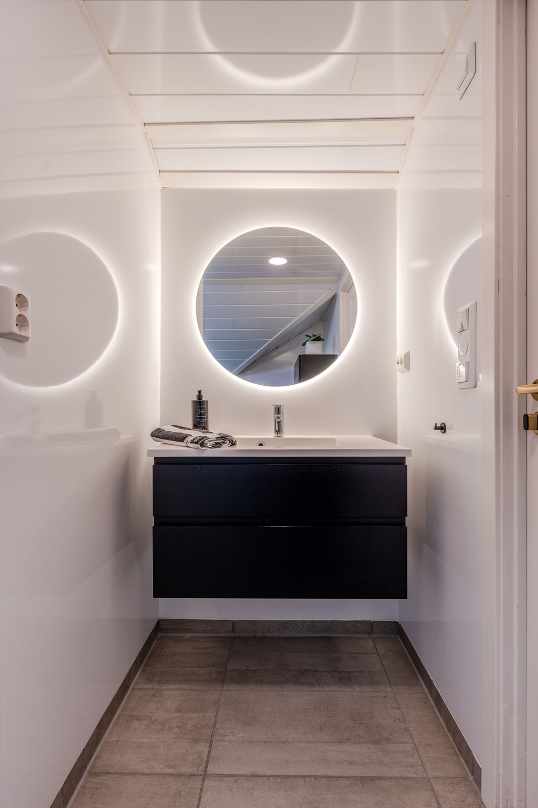 Bad renovert i 2019 Galleribilde