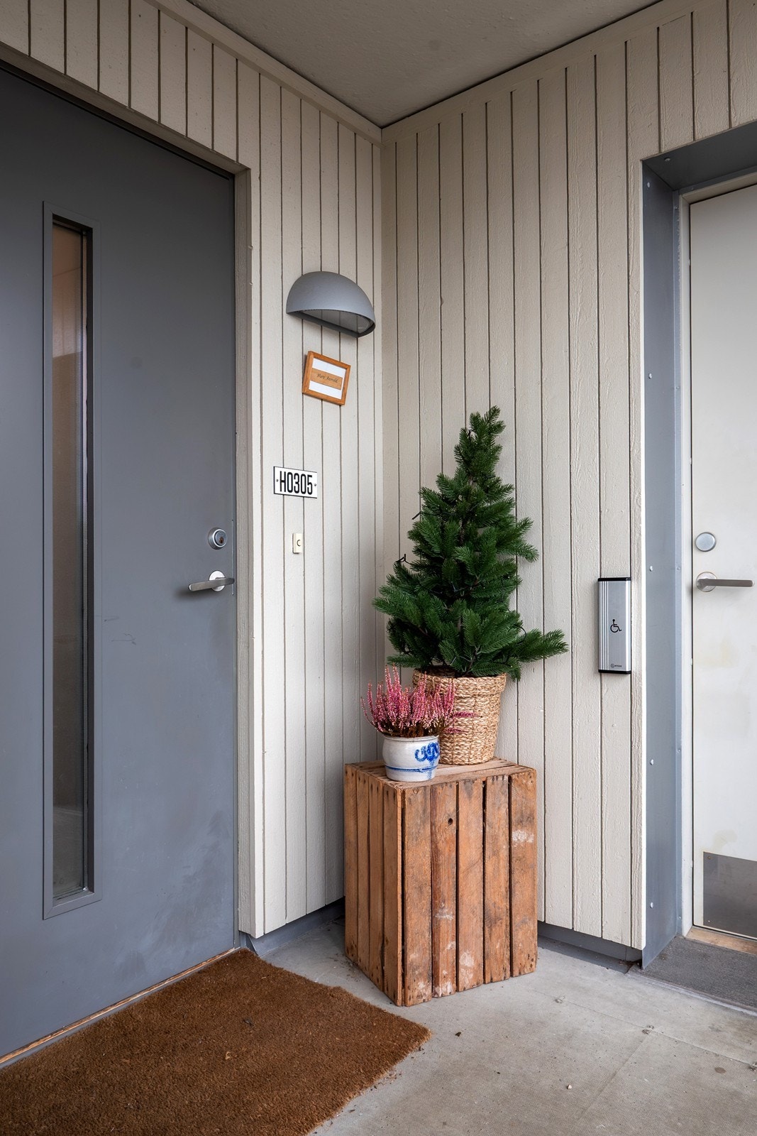 Det er enkel adkomst via heis eller trapper Galleribilde