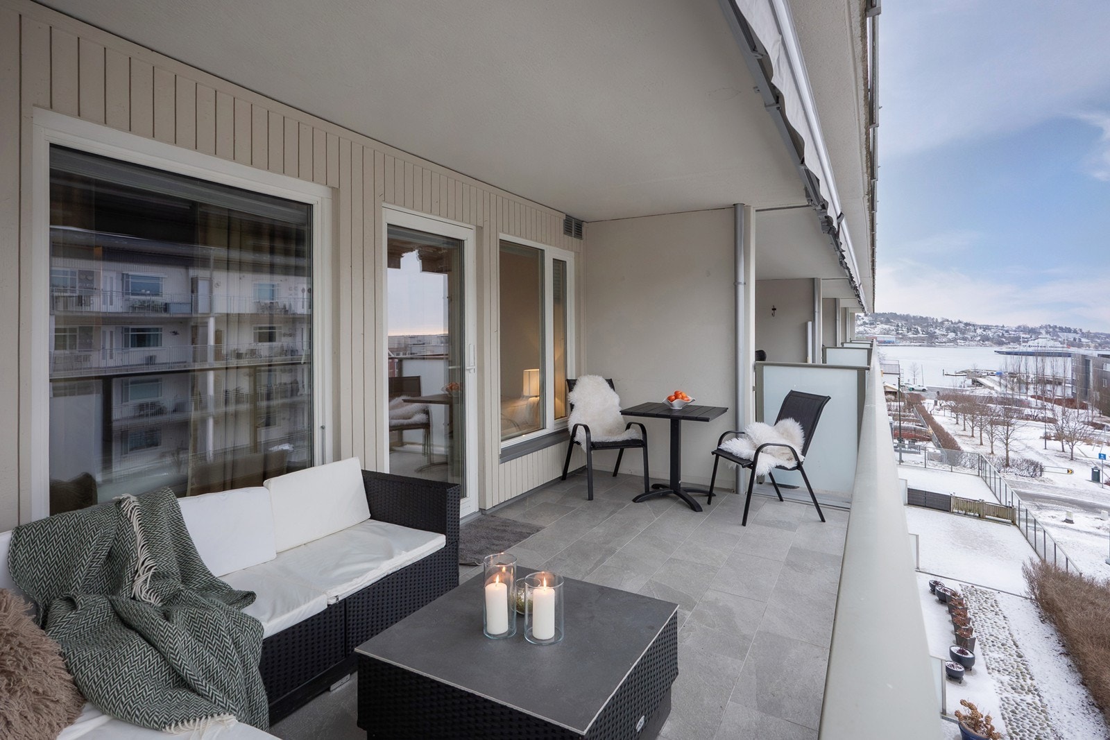 Leiligheten ligger i 3. etg. med heisadkomst Galleribilde