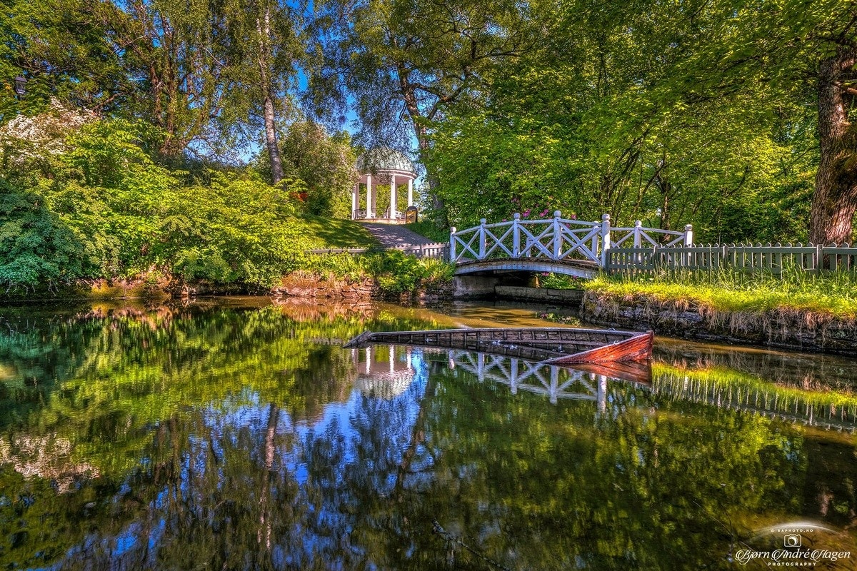 Brekkeparken museum Galleribilde