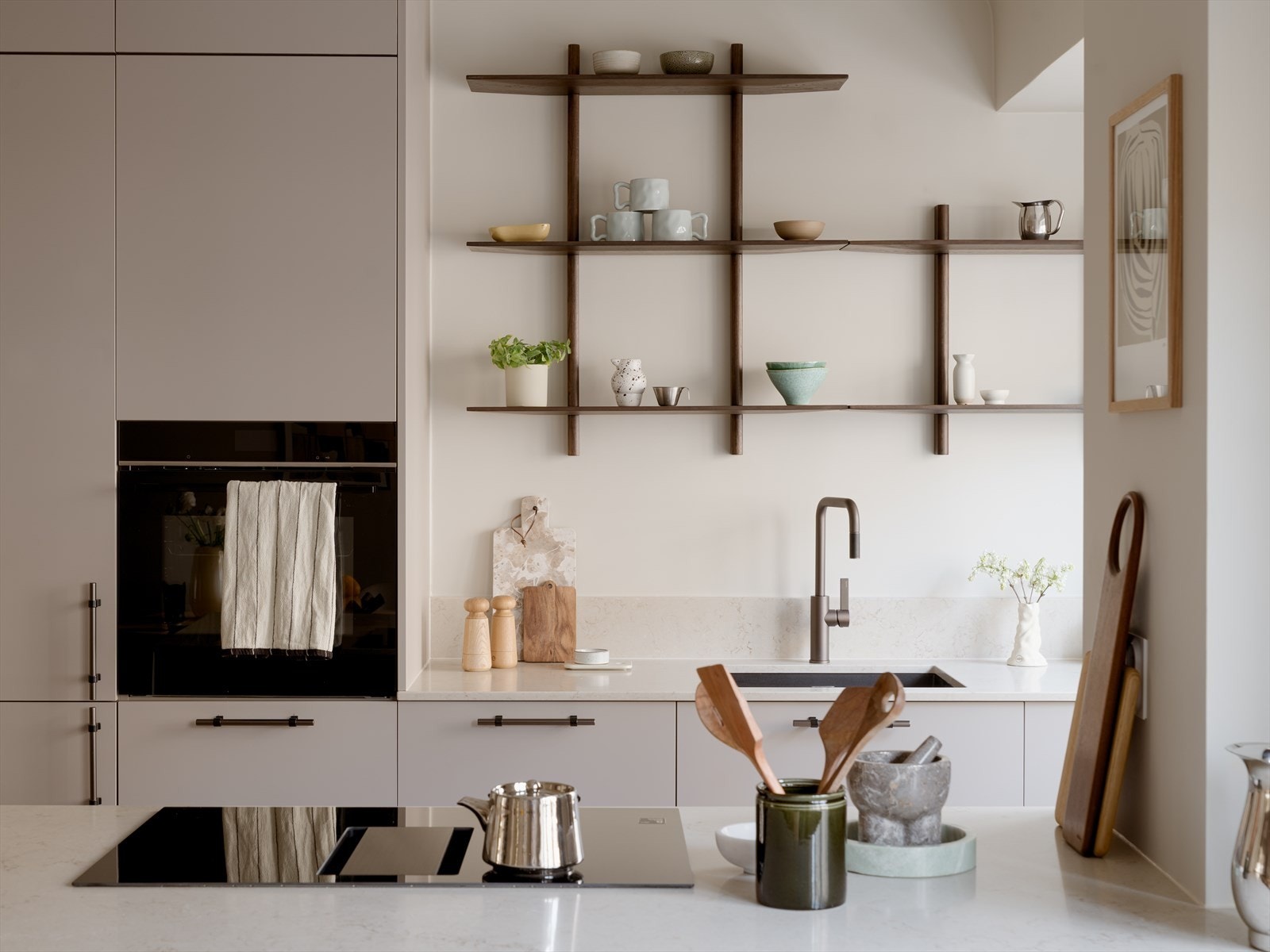 Kjøkkenet er nytt fra 2026 og levert av italienske Arredo3 via ItalienDesign. Galleribilde