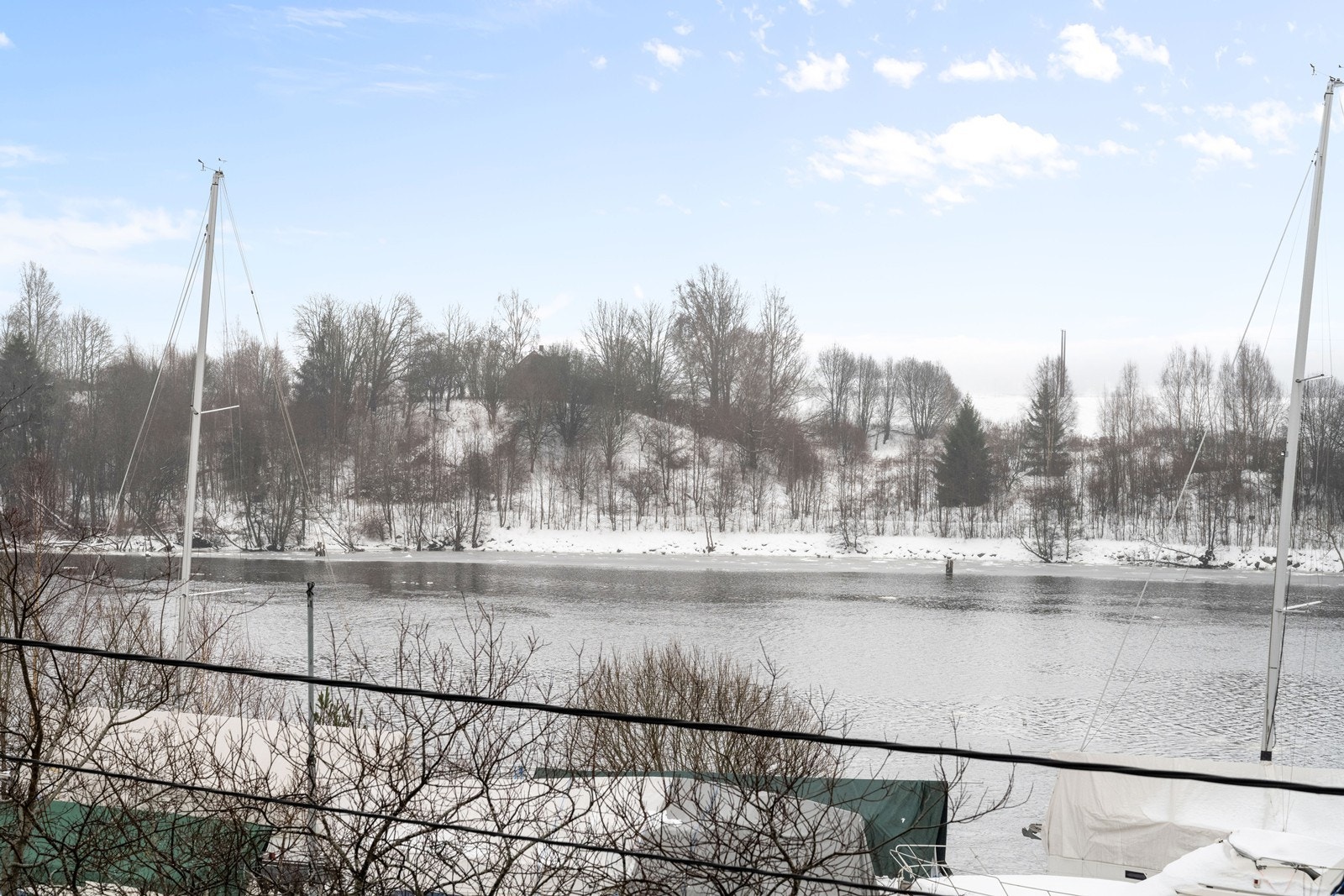 Utsikt mot Glomma. Galleribilde