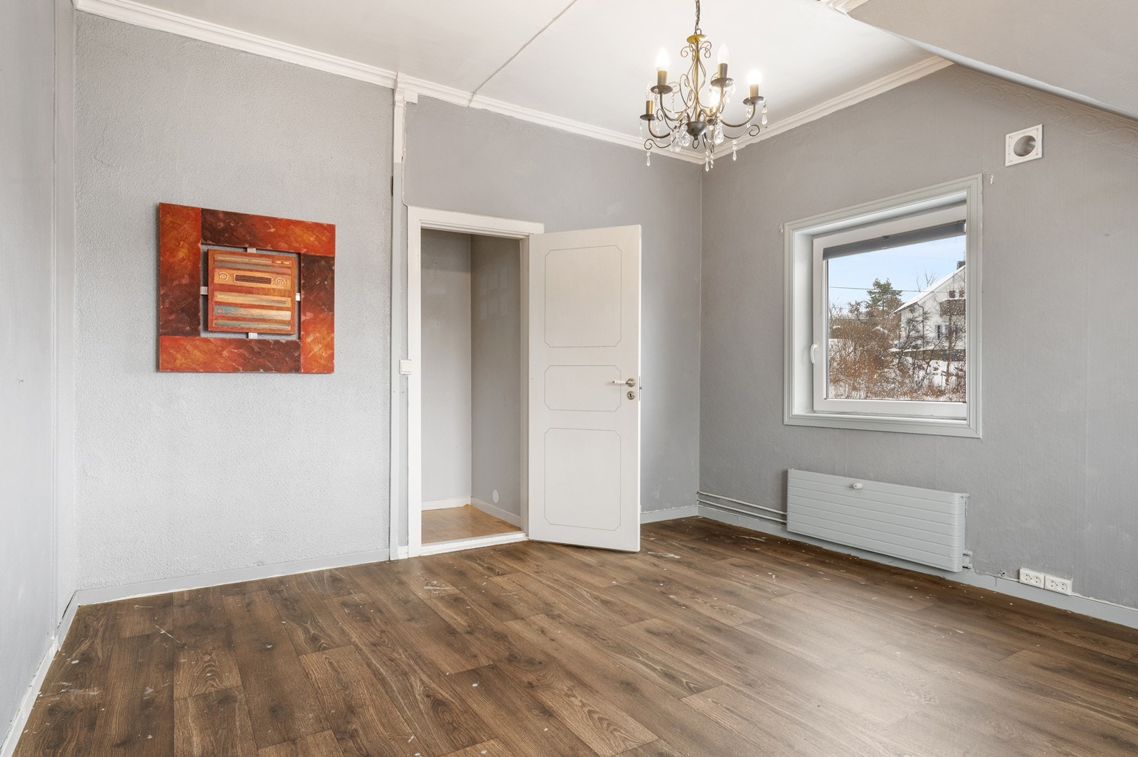 Rommet har også tilgang til en praktisk bod/kott. Galleribilde