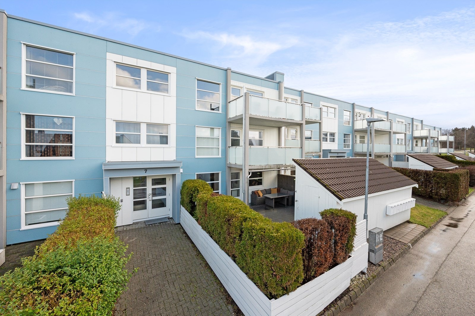 Fasade mot sør-vest Galleribilde