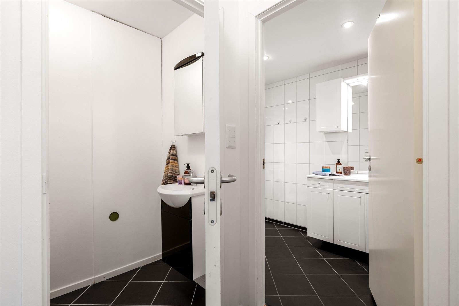 Bad og toalettrom Galleribilde