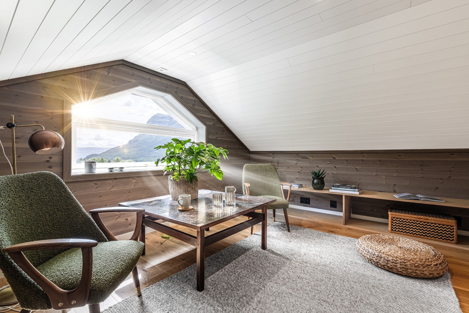 Fantastisk stue i østenden. Galleribilde