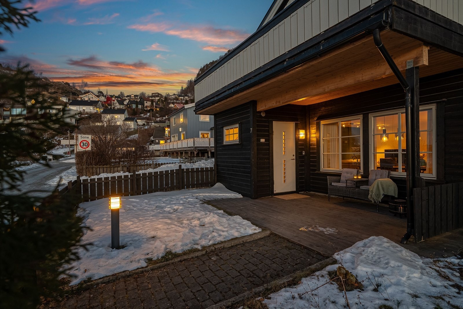 Her har man lave bokostnader med kun 836,- pr mnd i felleskostnader. Galleribilde