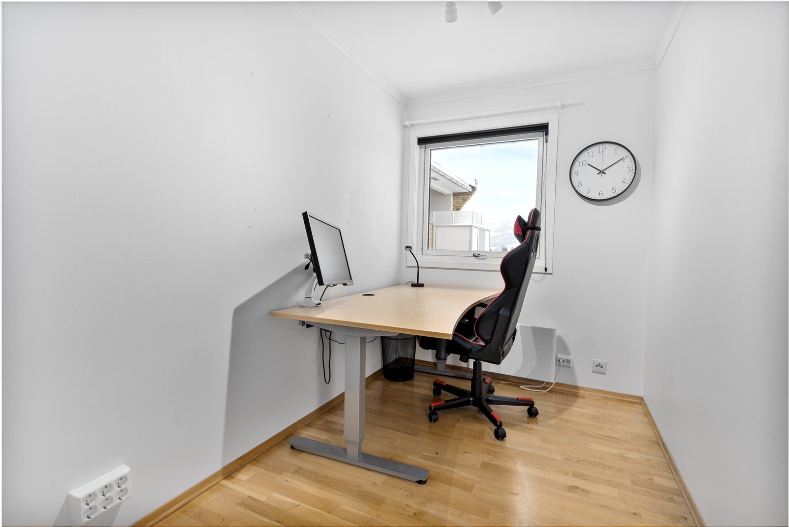 Det andre rommet er ideelt som gjesterom eller kontor. Galleribilde