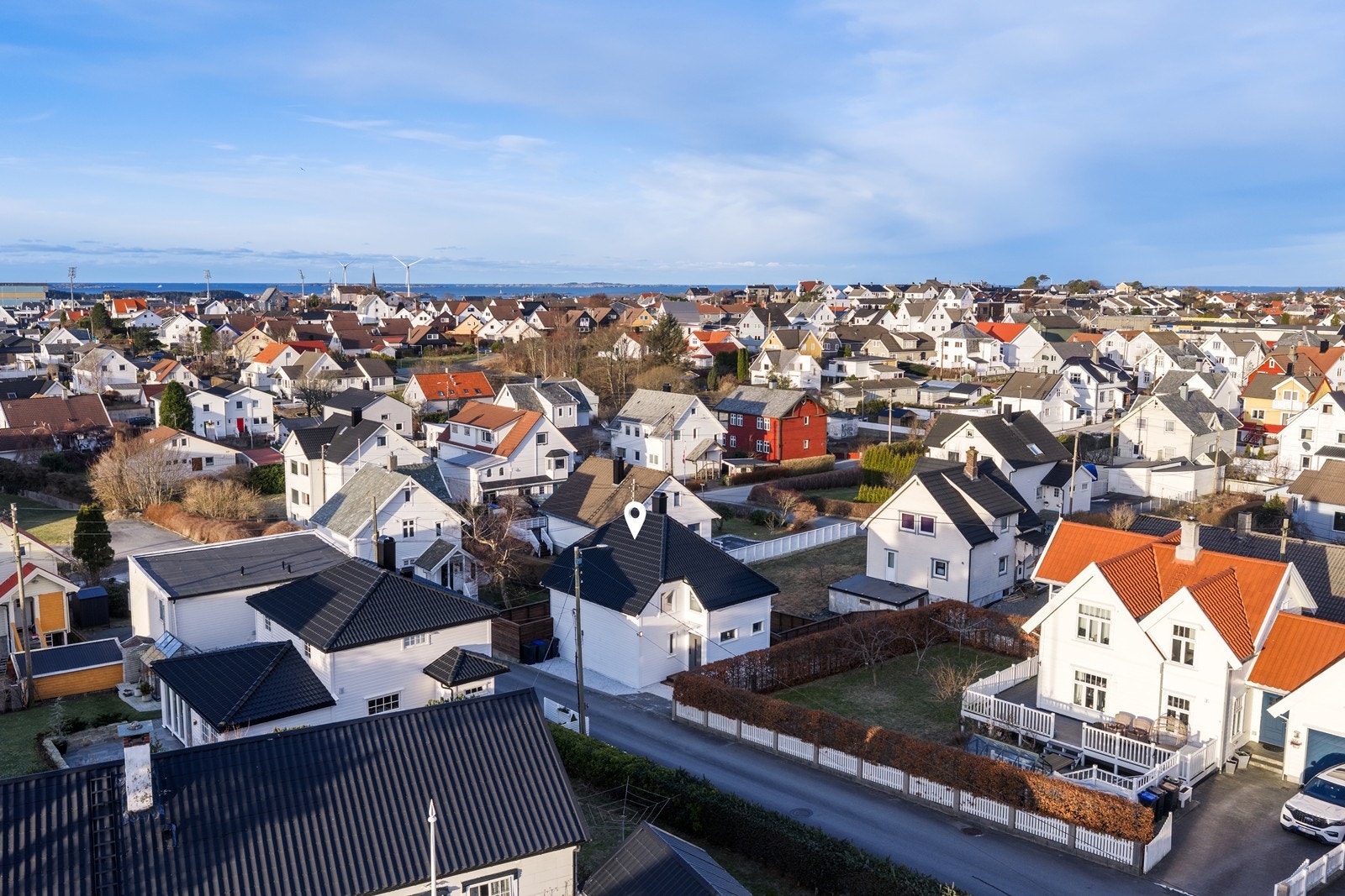 Kort vei til populære turterreng og fritidstilbud for barn og unge. Galleribilde