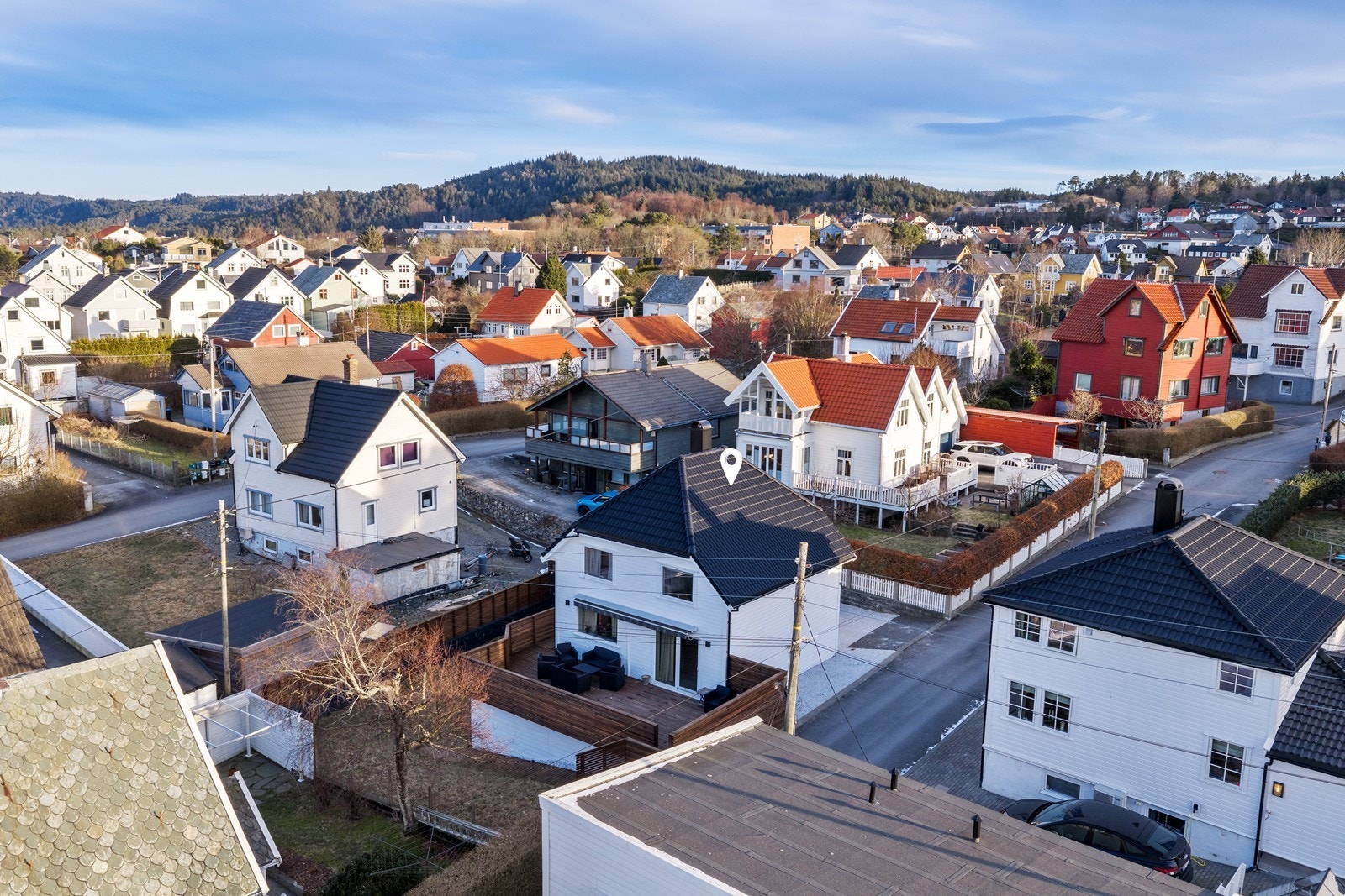 Gangavstand til Haugesund sentrum på ca. 20 minutter. Galleribilde