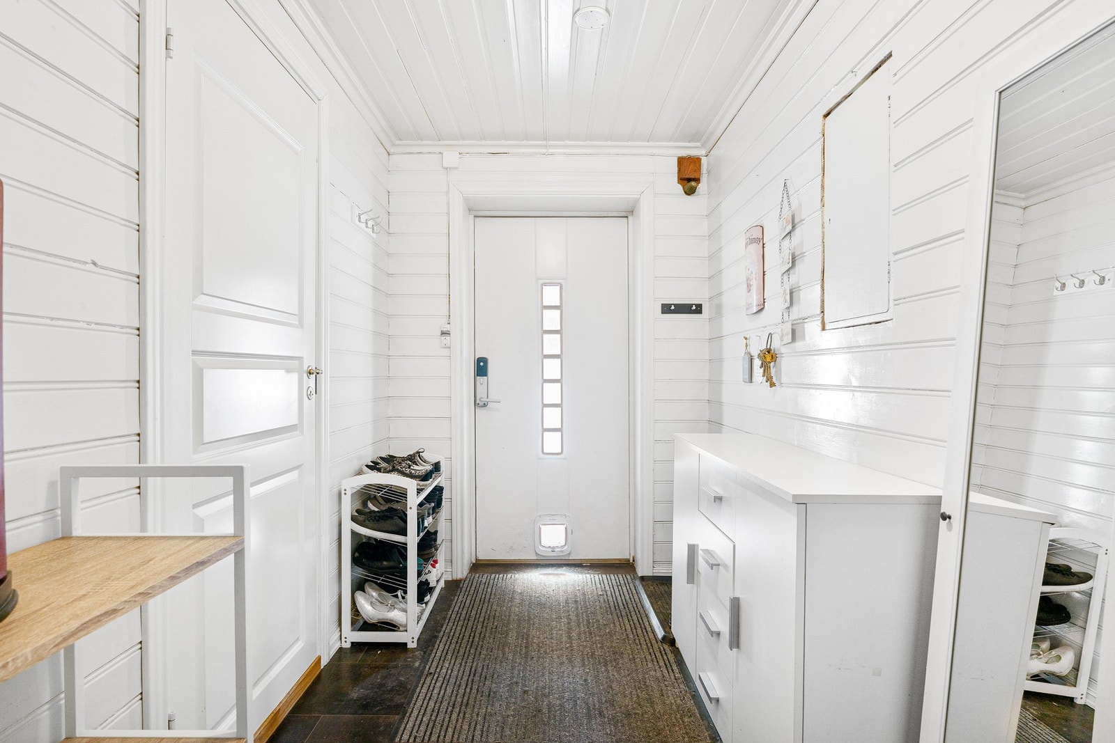 Lys og moderne gang. Galleribilde