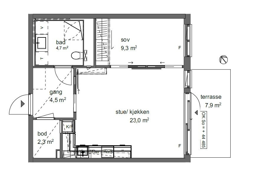 Planløsning Galleribilde