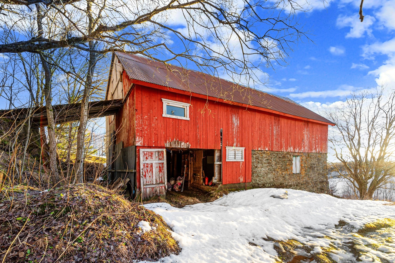 Eiendommen har et stort potensial for den nevenyttige. Galleribilde