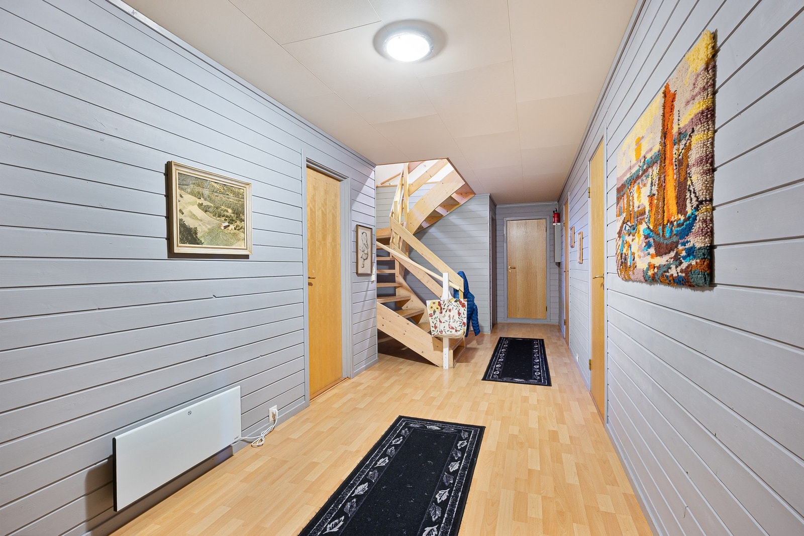 Underetasje. Galleribilde