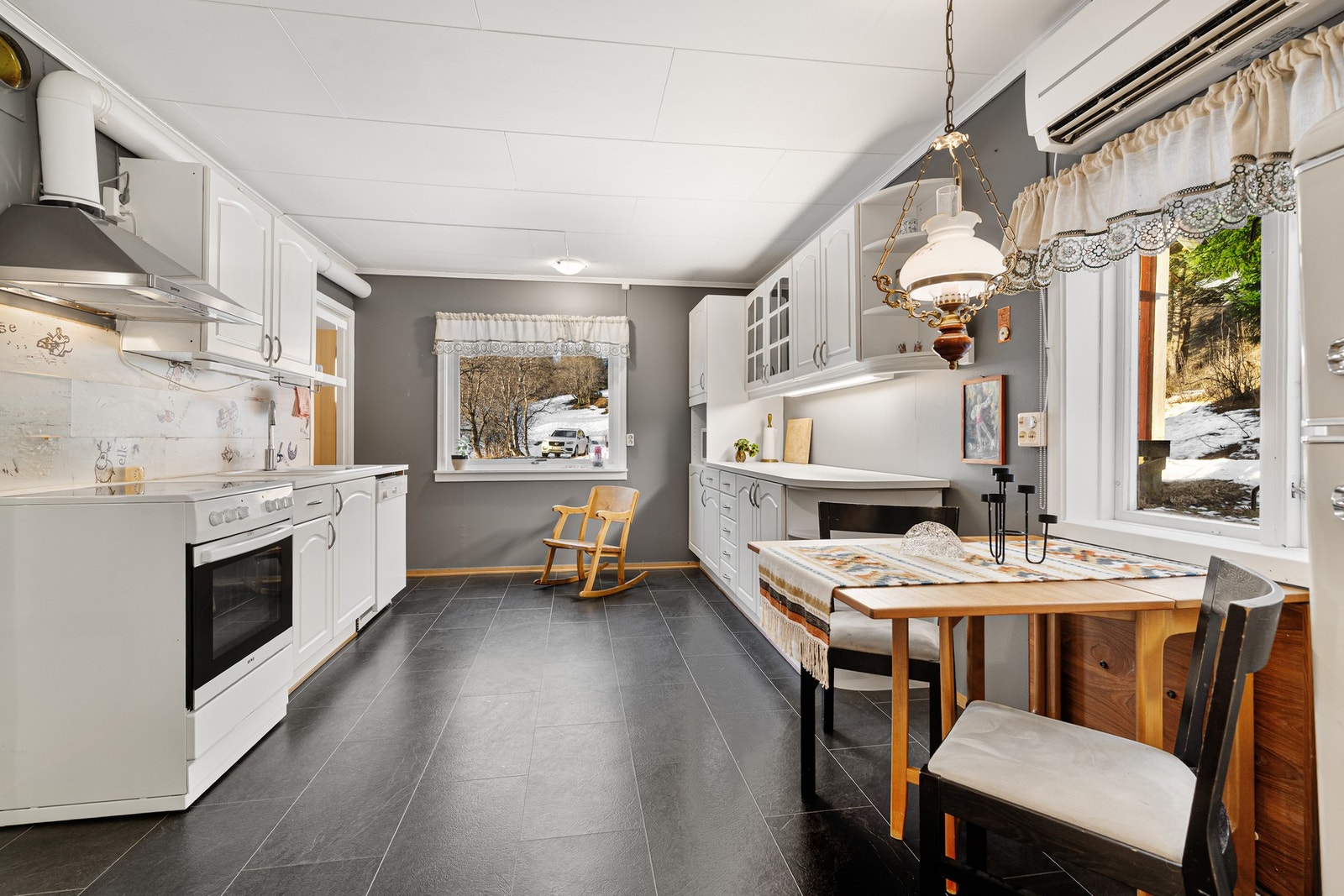 Kjøkken. Galleribilde