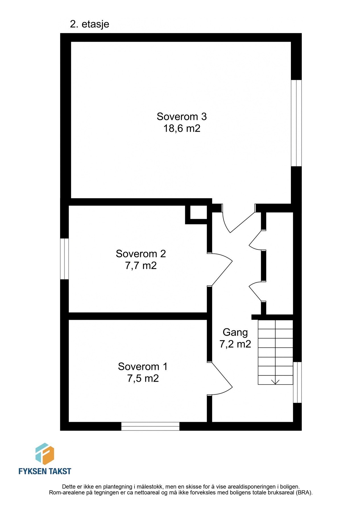 Planskisse. Galleribilde