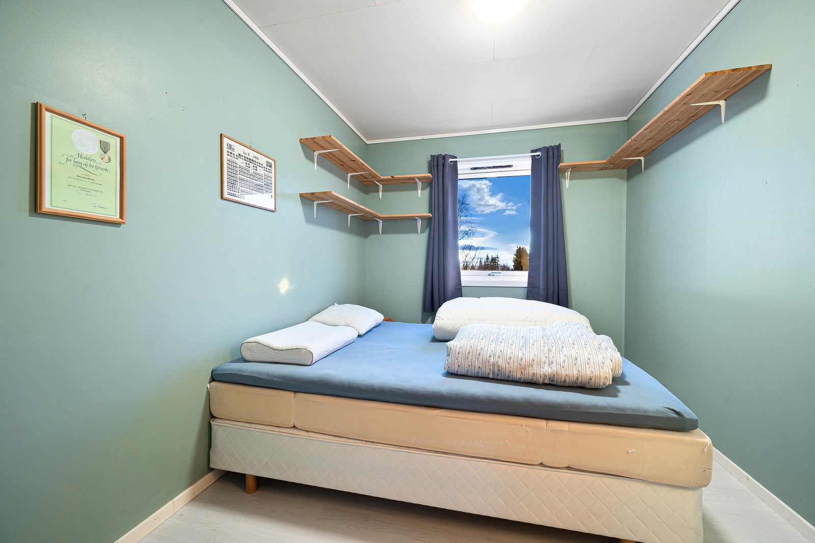 Soverom. Galleribilde