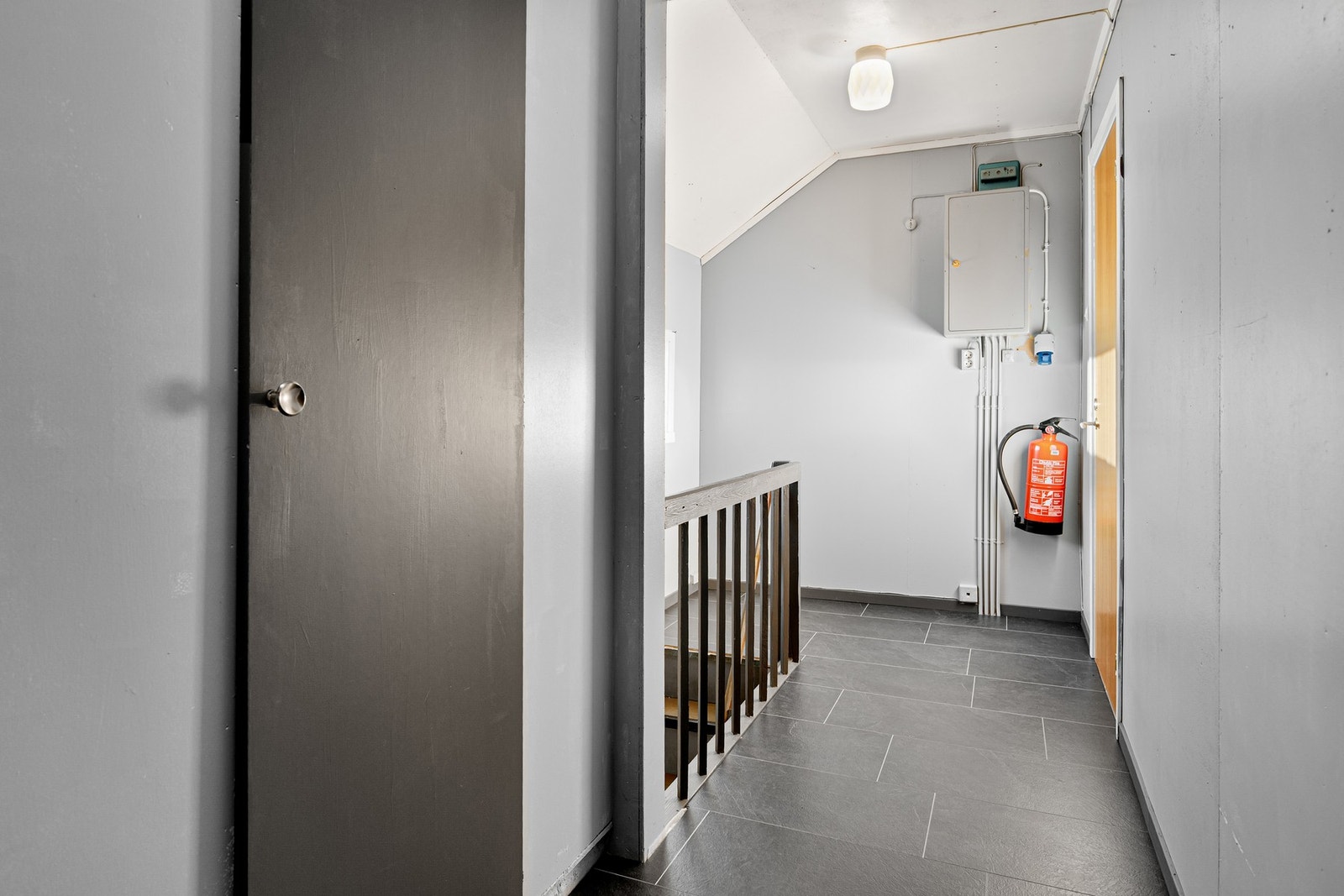 Gang i 2.etg. Galleribilde