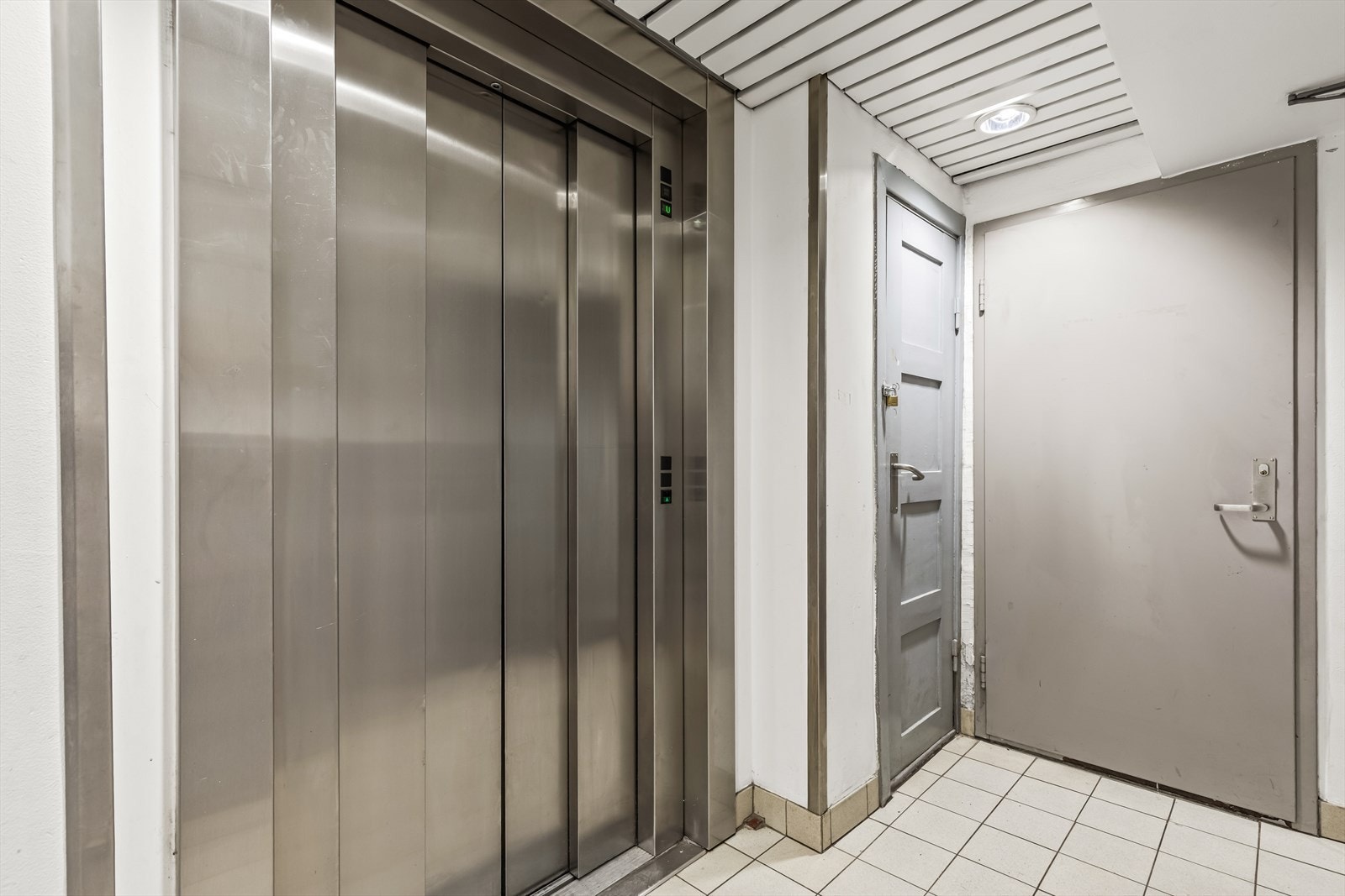 4.etasje og heis. Galleribilde