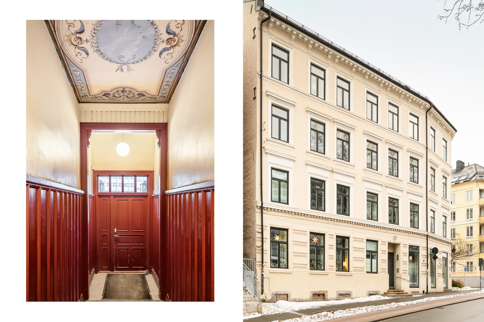 Eiendommen fra 1894 ligger sentralt til, med kort vei til Botanisk hage og Tøyenparken. Galleribilde