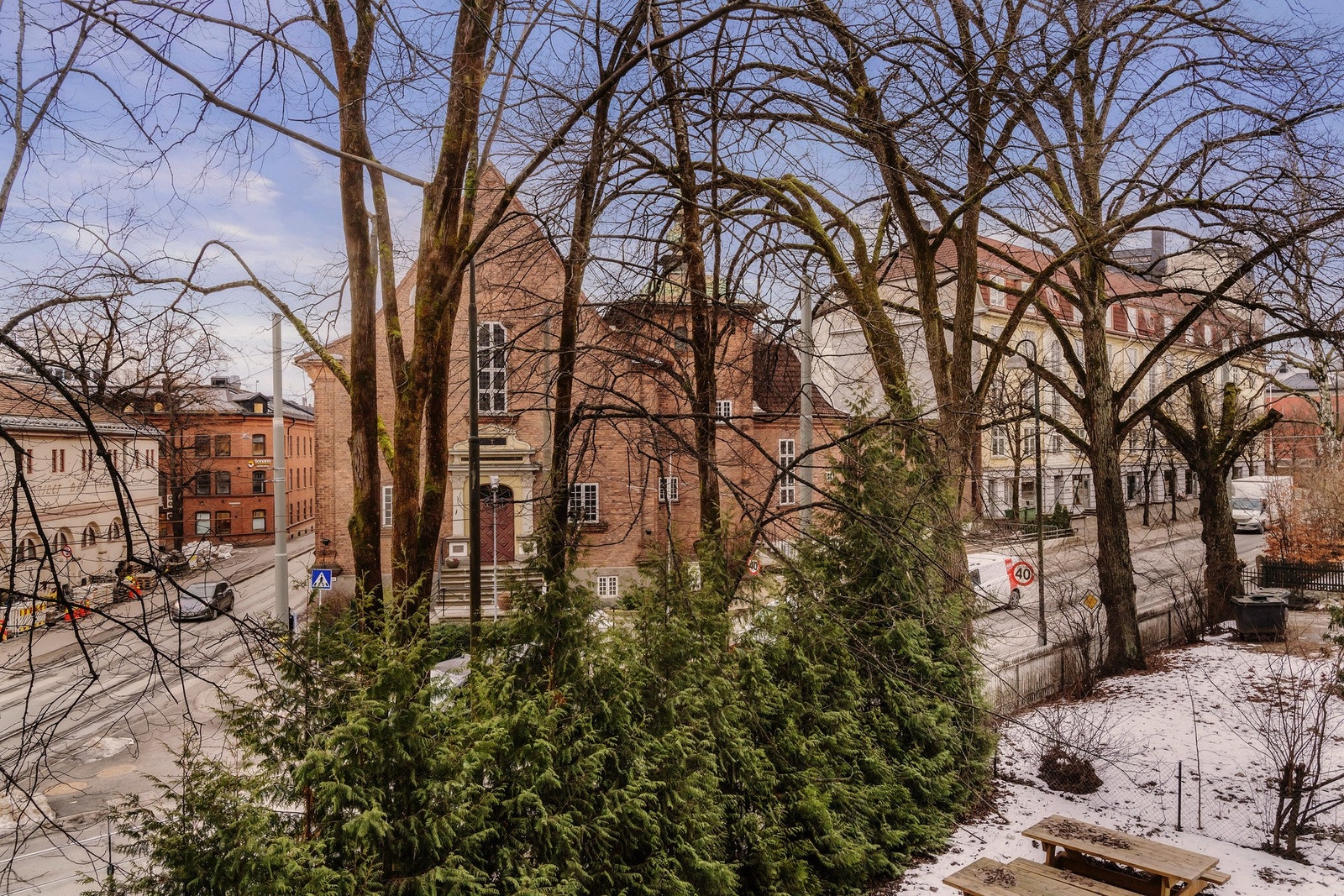 Hyggelig utsyn. Galleribilde