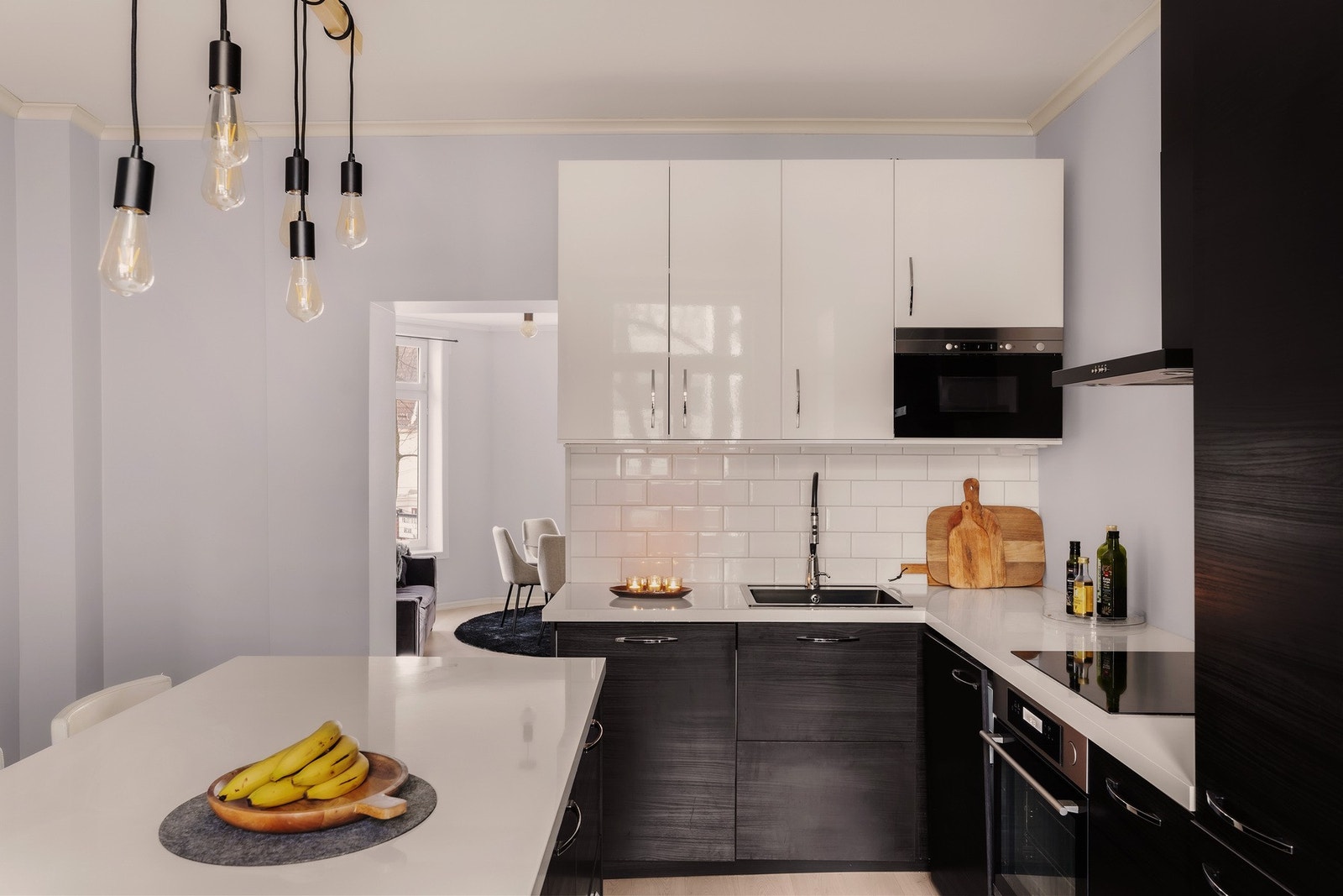 Her får du et kjøkken som har alt du måtte trenge. Galleribilde