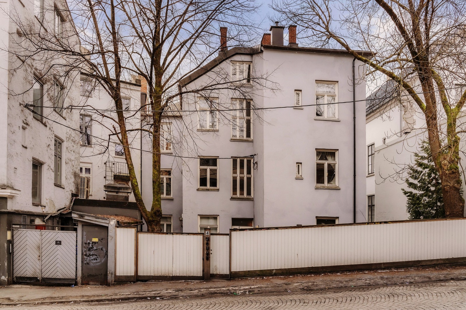 Fasade. Galleribilde