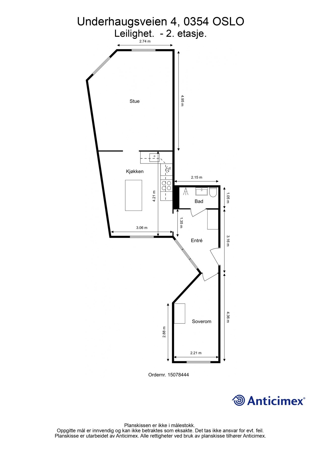 Plantegning. Galleribilde