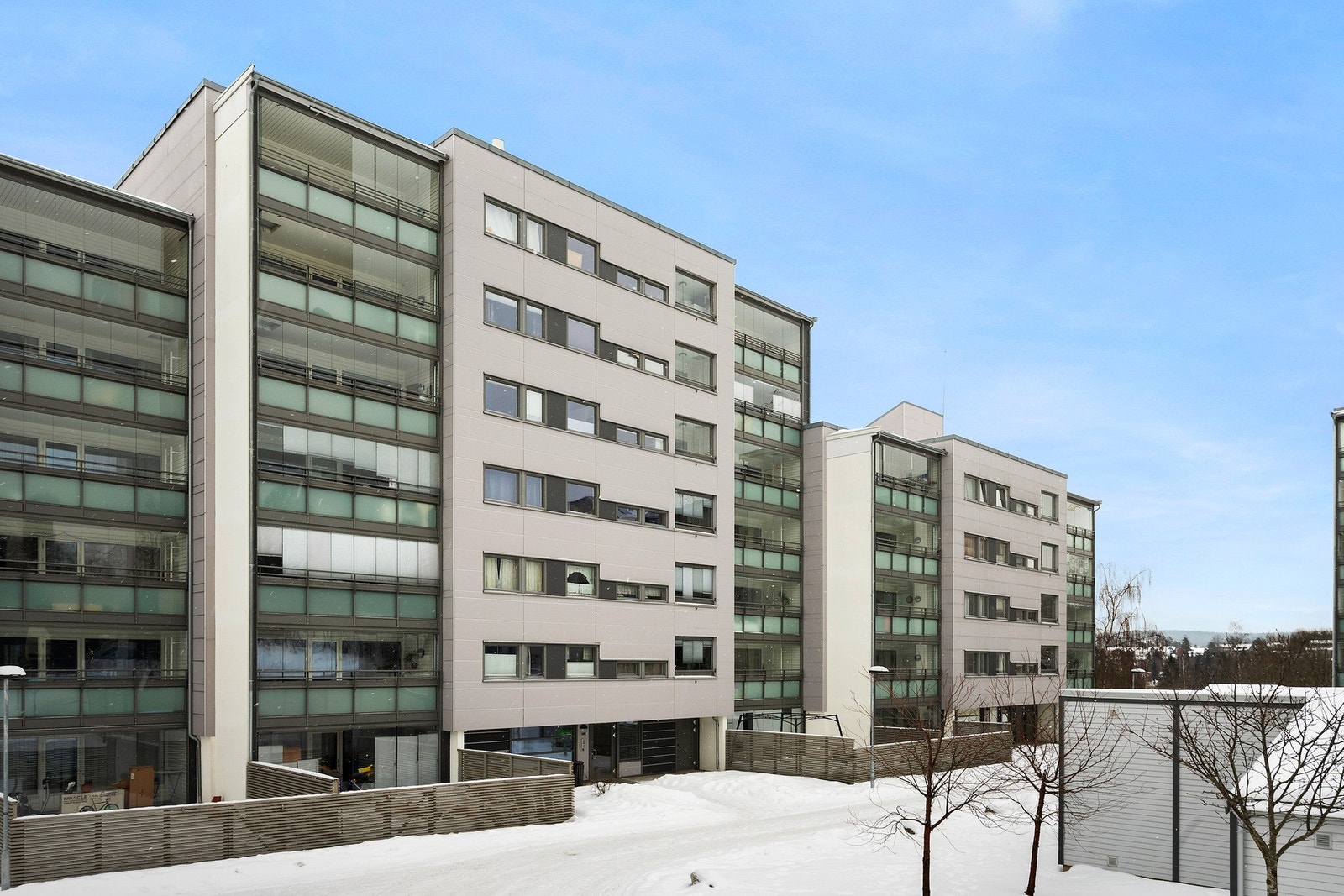 Veldrevet borettslag med totalt 262 andelsleiligheter. Galleribilde