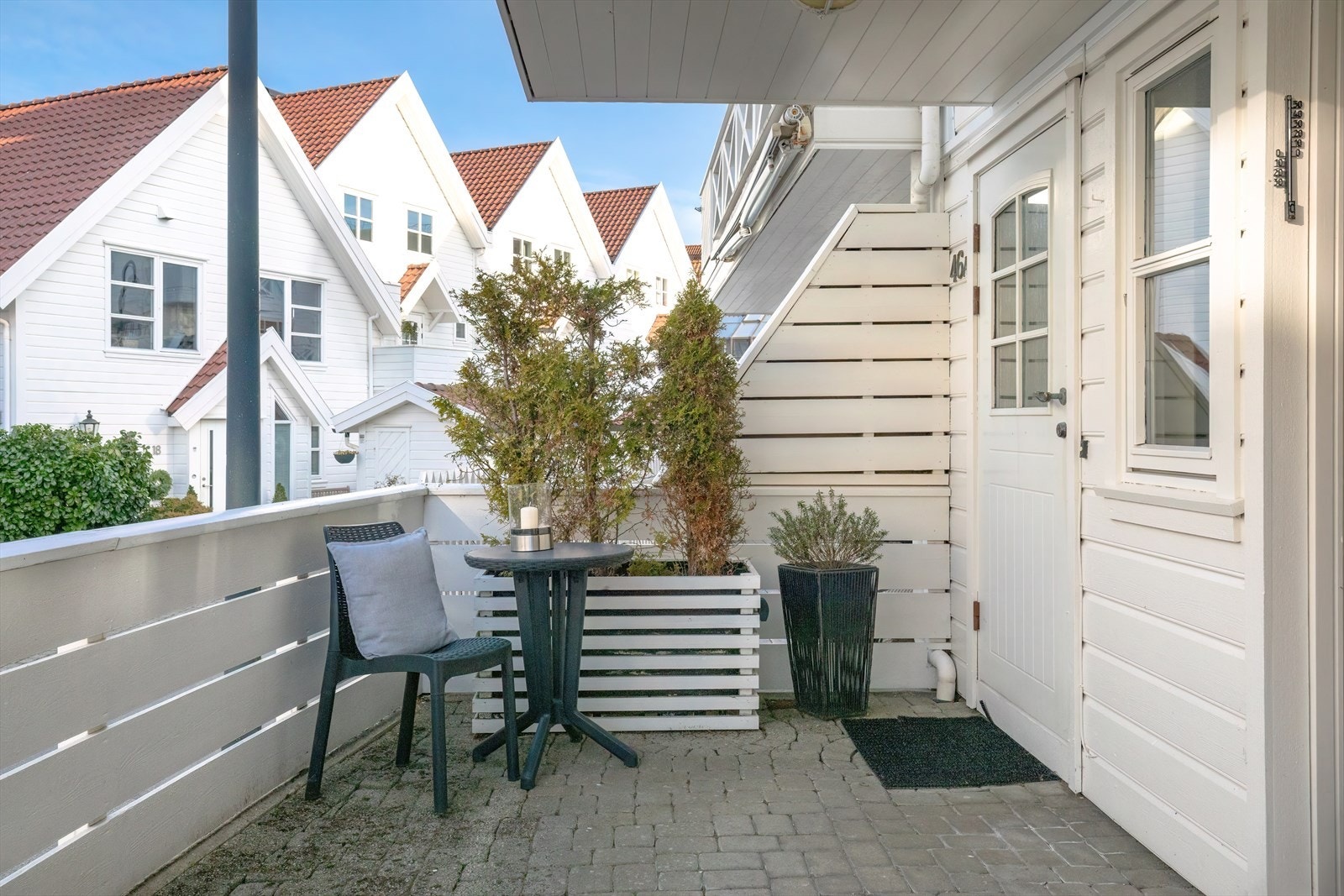 Terrasse Galleribilde