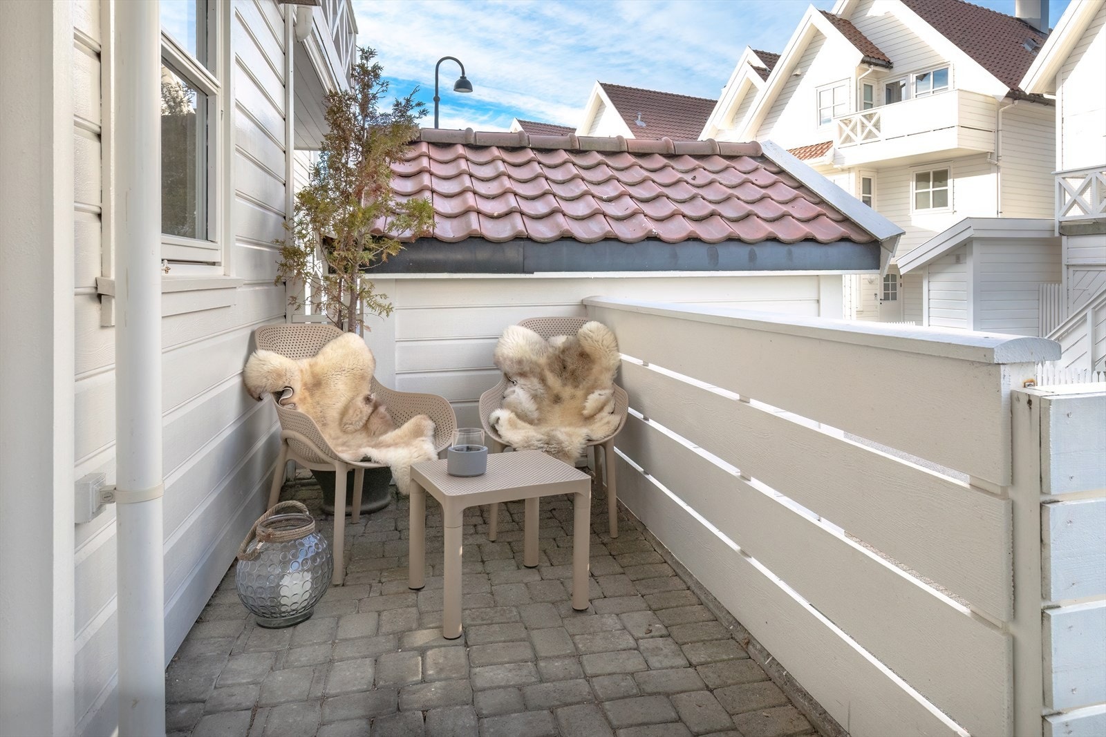 Terrasse Galleribilde