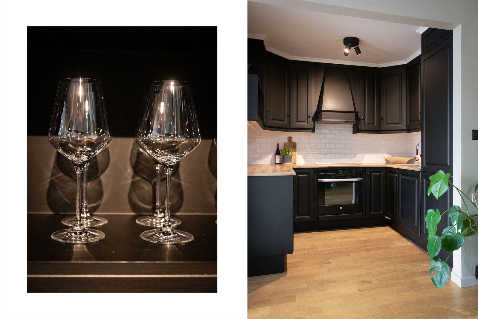 Alle hvitevarer, inkludert oppvaskmaskin, kjøleskap og fryser, medfølger. Galleribilde