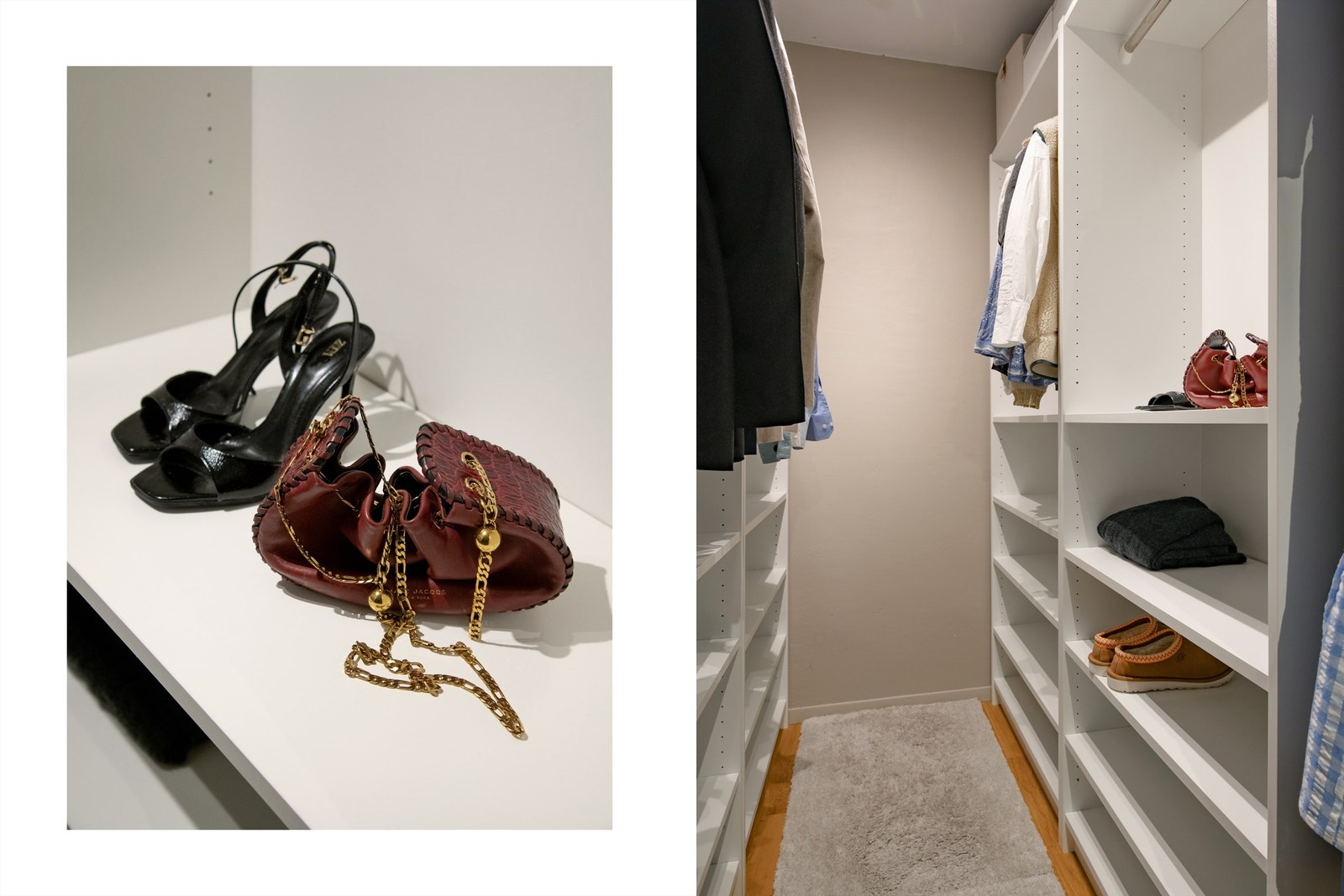 Garderoben er et eget rom på 3 m², som gir rikelig med oppbevaringsplass. Galleribilde