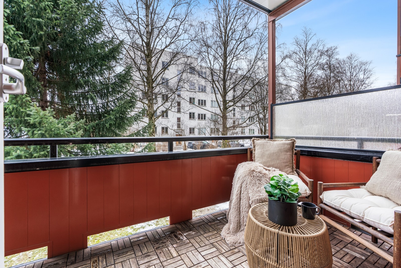 Et hyggelig sted utendørs å tilbringe sine sommerdager på. Galleribilde