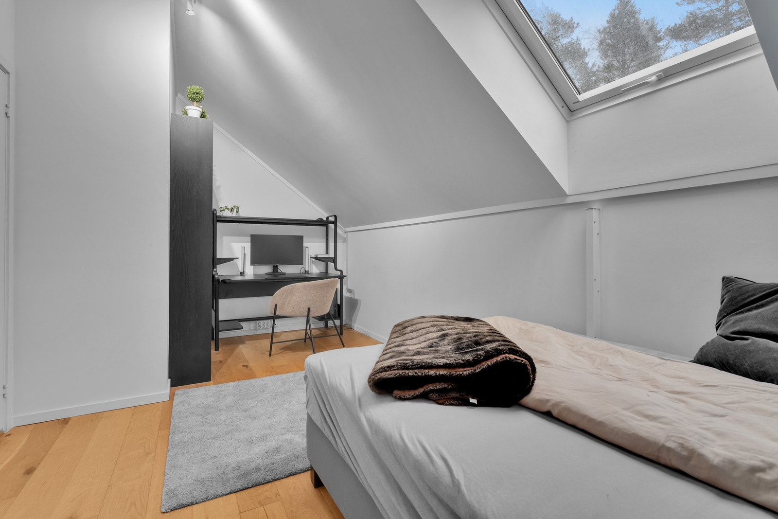 Soverom 3 - loftsetasje Galleribilde