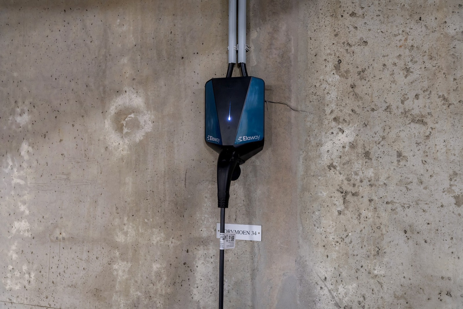 Mulighet for lading Galleribilde