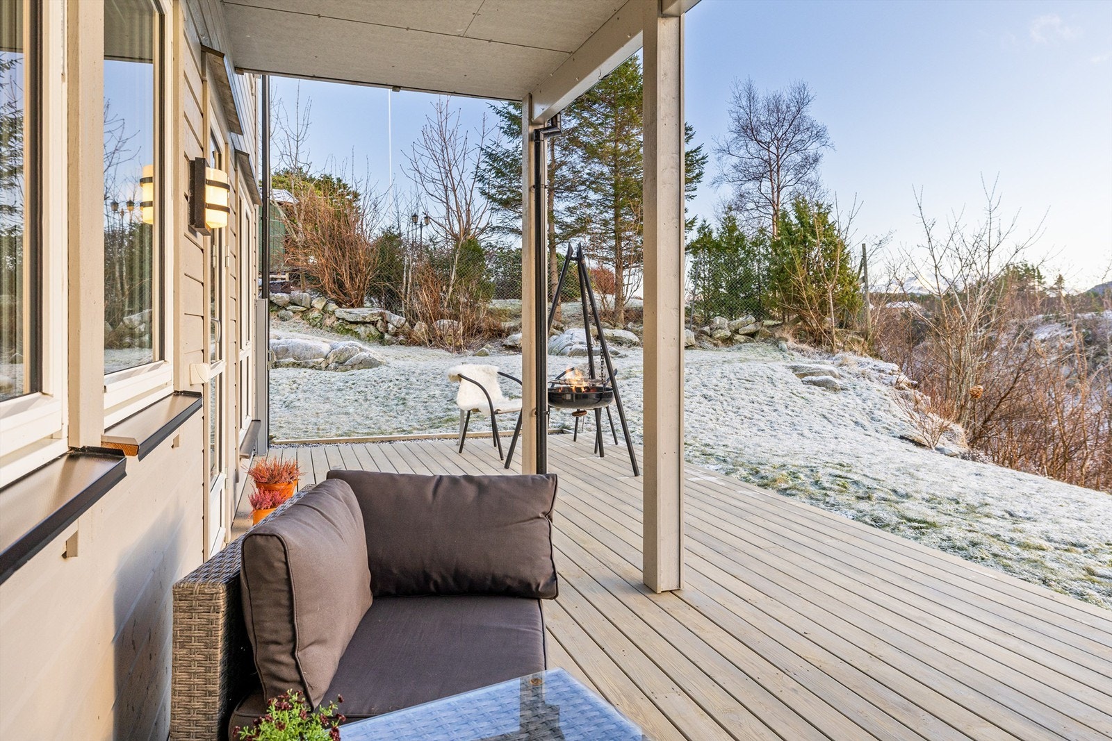 Terrasse Galleribilde