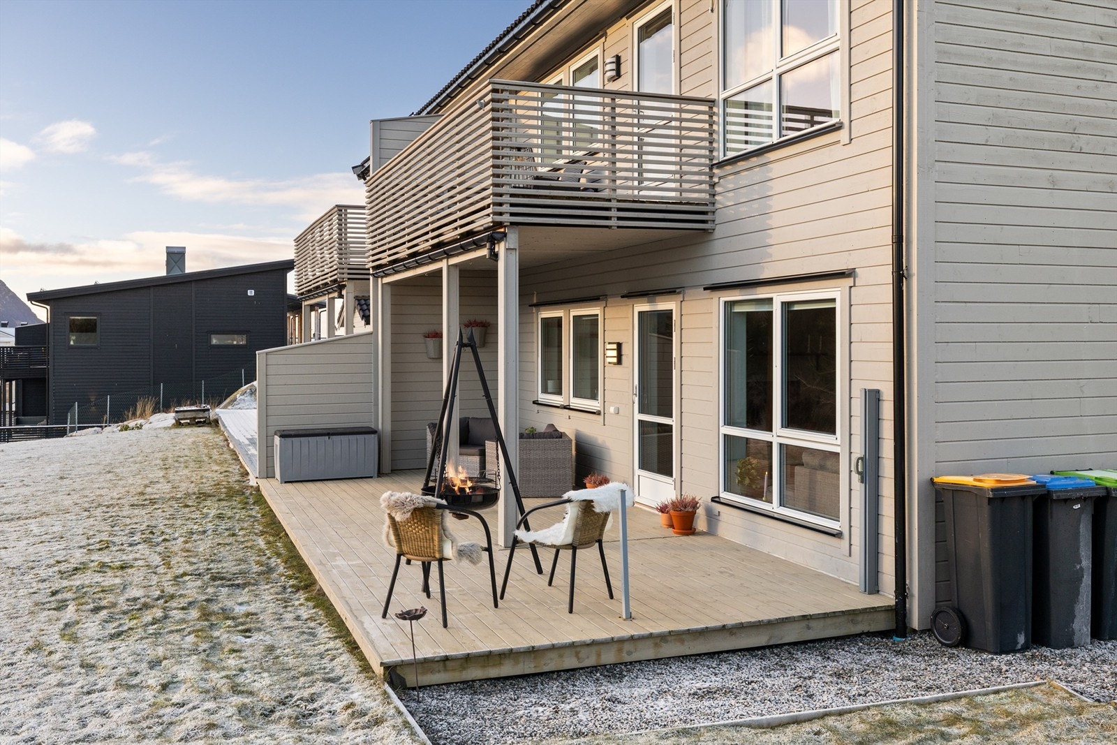 Terrasse Galleribilde