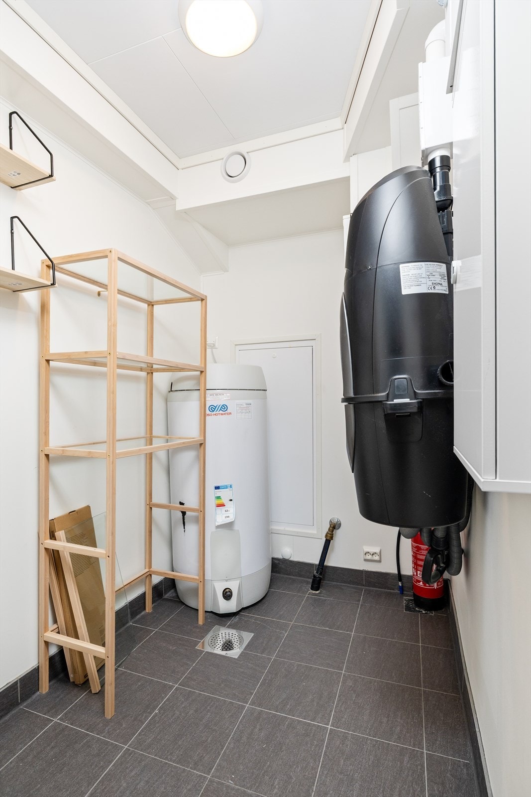 Teknisk rom/bod Galleribilde