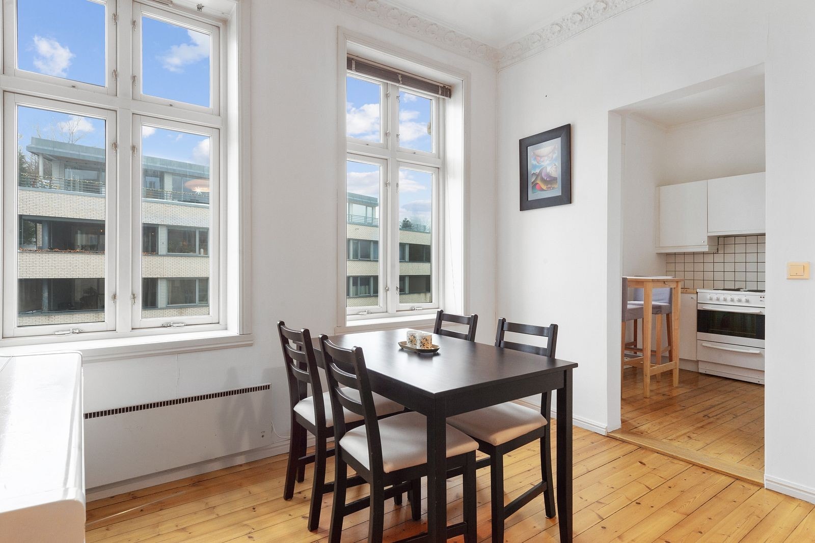 Varmtvann er inkludert i husleien Galleribilde