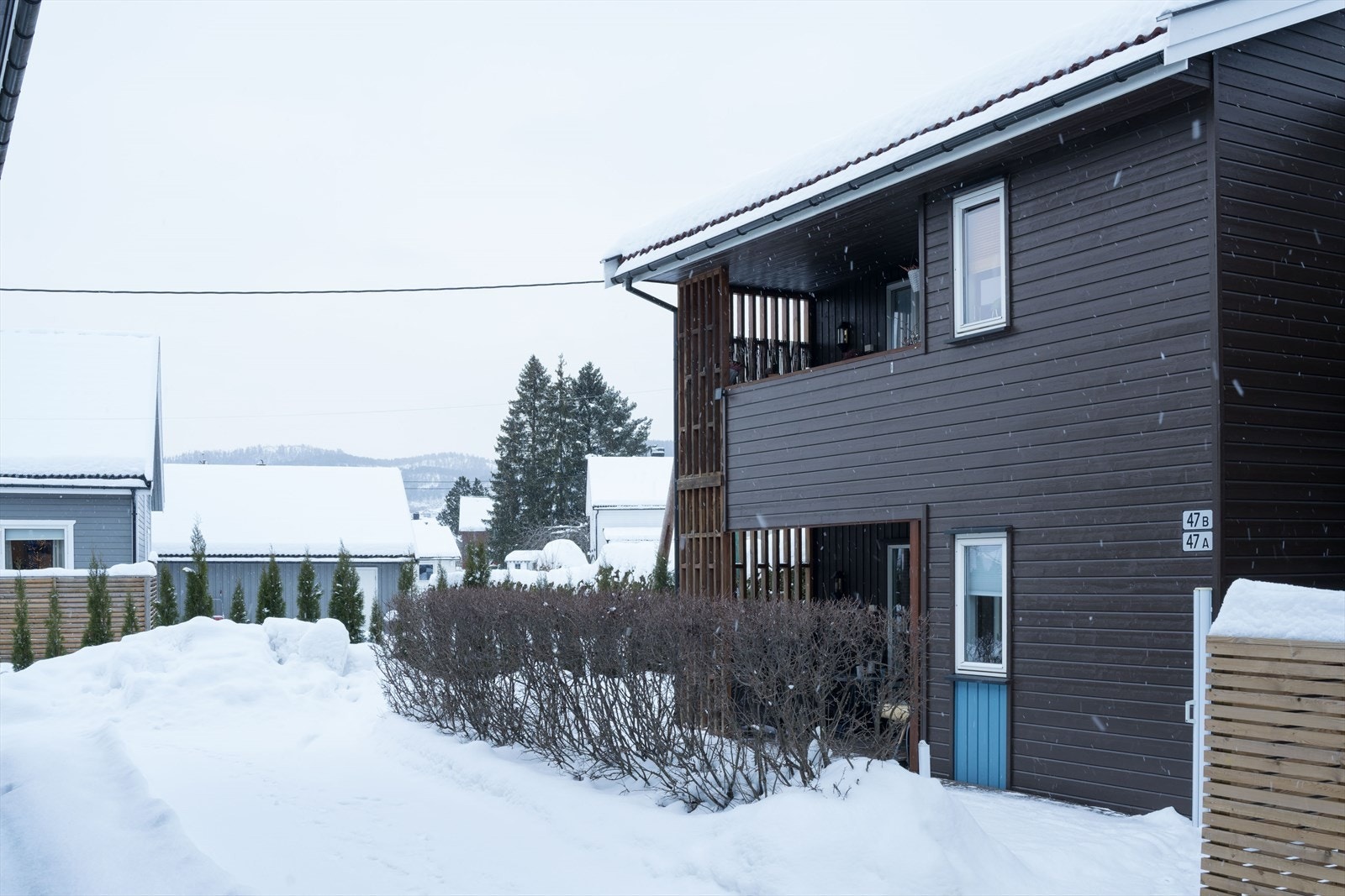 Leiligheten ligger i det populære sameiet Bakketunet på Loesmoen Galleribilde