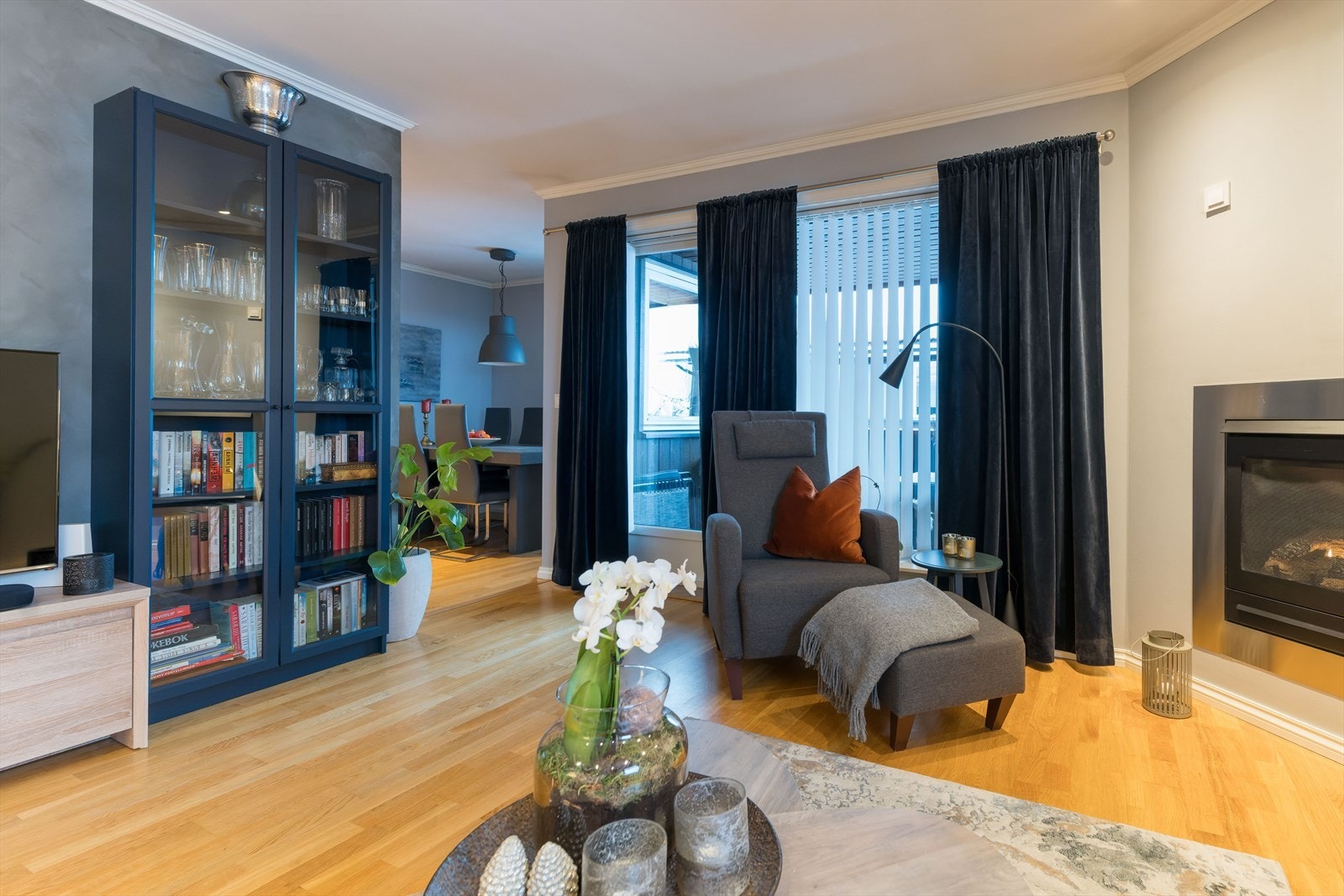 Leiligheten har en veldig god planløsning Galleribilde